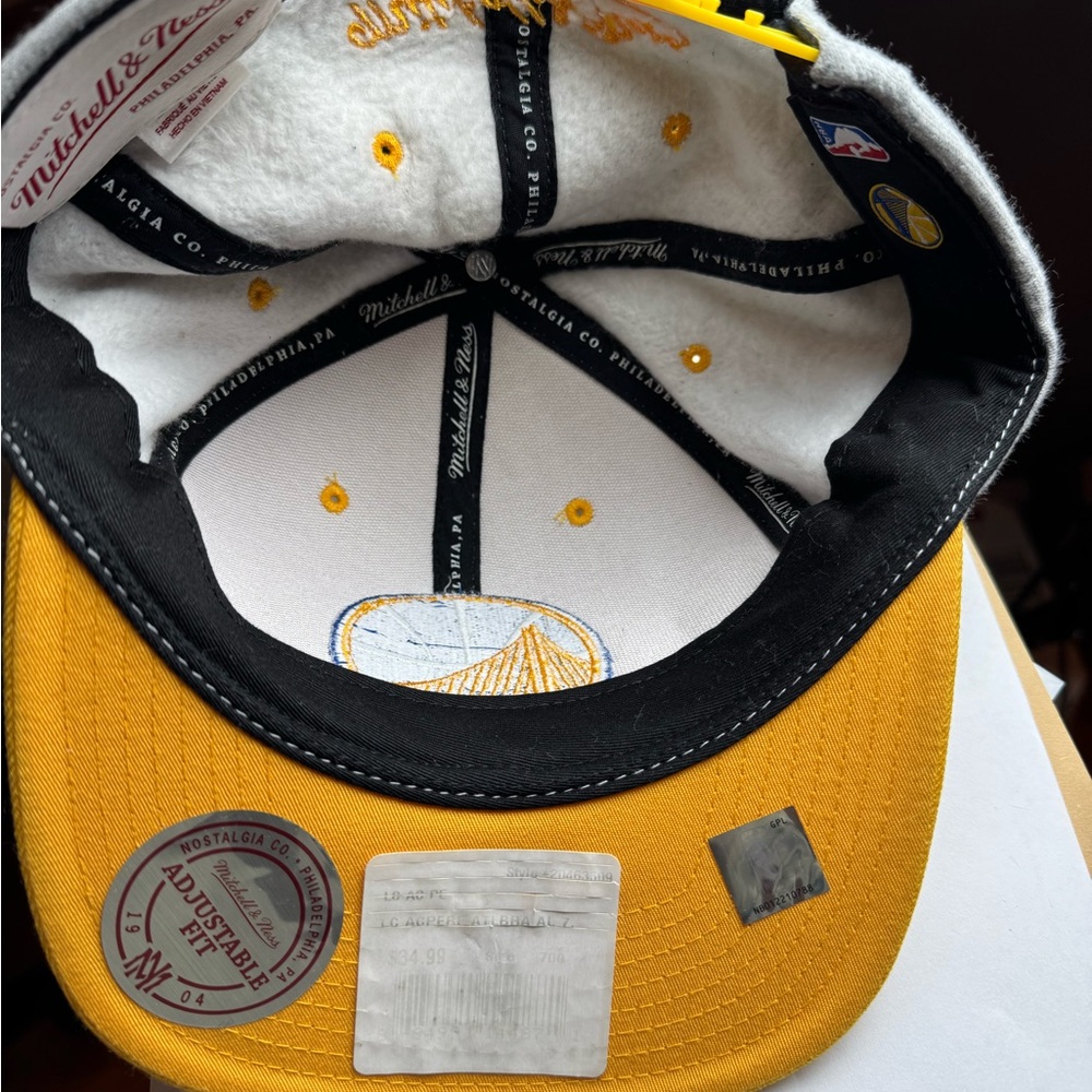 Warriors Snapback. Mitchell And Ness - image 4